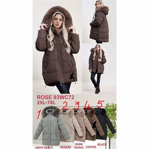 Kurtka damska Big Size  2XL-7XL