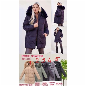 Kurtka damska Big Size  2XL-7XL