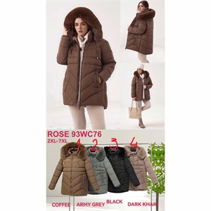 Kurtka damska Big Size  2XL-7XL