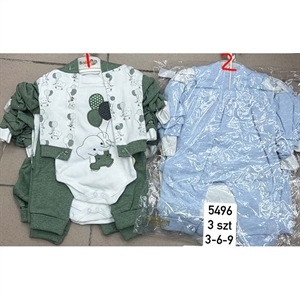 Komplet niemowlęcy  3-9M