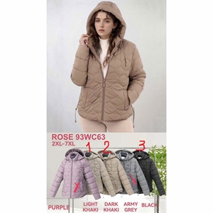 Kurtka damska Big Size  2XL-7XL