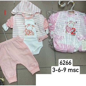 Komplet niemowlęcy  3-9M
