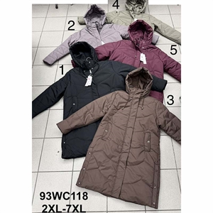Kurtka damska Big Size  2XL-7XL