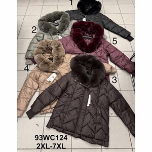 Kurtka damska Big Size  2XL-7XL
