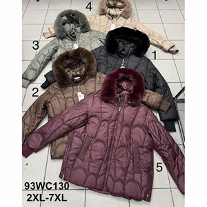 Kurtka damska Big Size  2XL-7XL