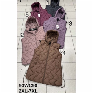 Kamizelka damska Big Size  2XL-7XL