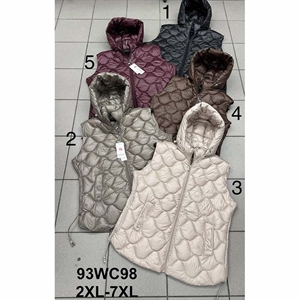 Kamizelka damska Big Size  2XL-7XL