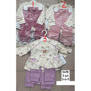 Komplet niemowlęcy  3-9M