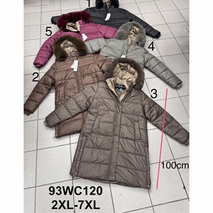 Kurtka damska Big Size  2XL-7XL