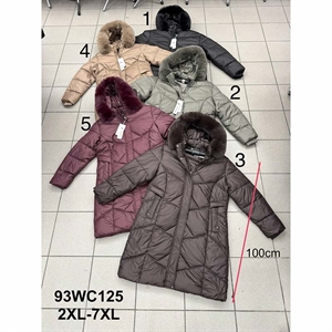 Kurtka damska Big Size  2XL-7XL