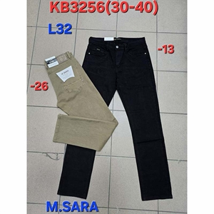 Jeansy męskie M'sara  30-40 L32