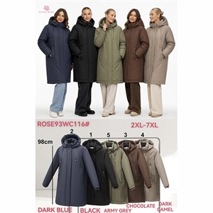 Kurtka damska Big Size  2XL-7XL