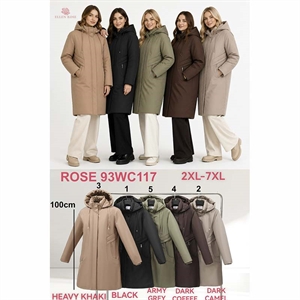 Kurtka damska Big Size  2XL-7XL