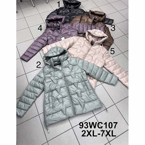 Kurtka damska Big Size  2XL-7XL