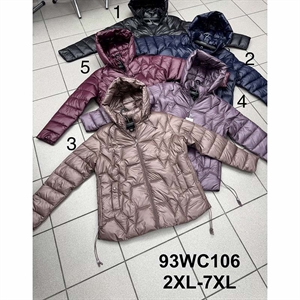 Kurtka damska Big Size  2XL-7XL