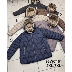 Kurtka damska Big Size  2XL-7XL