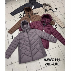 Kurtka damska Big Size  2XL-7XL