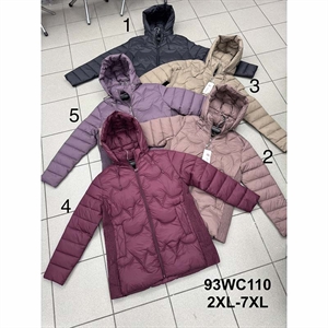 Kurtka damska Big Size  2XL-7XL