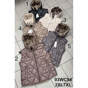 Kamizelka damska Big Size  2XL-7XL