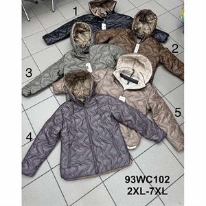 Kurtka damska Big Size  2XL-7XL