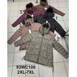 Kurtka damska Big Size  2XL-7XL