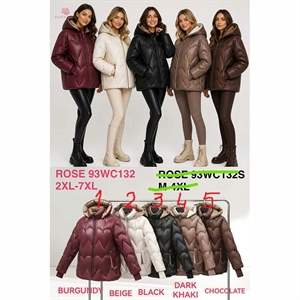 Kurtka damska Big Size  2XL-7XL