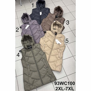 Kamizelka damska Big Size  2XL-7XL