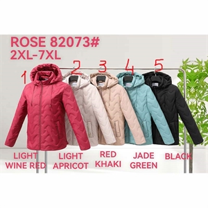 Kurtka damska Big Size  2XL-7XL