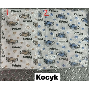 Kocyk niemowlęcy produkt Turecki