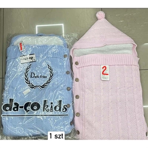 Koc rożek dla dzieci produkt Turecki