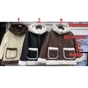 Kurtka z futerkiem  S/M-2/3XL