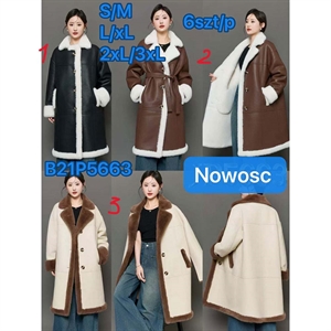 Kurtka dwustronna damska  S/M-2XL/3XL