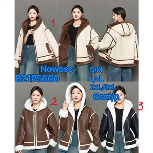 Kurtka damska  S/M-2XL/3XL