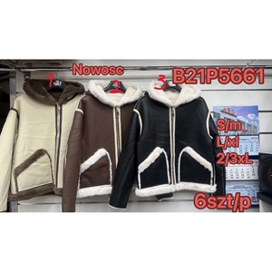 Kurtka z futerkiem  S/M-2/3XL