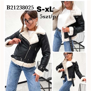 Kurtka z futerkiem  S-XL