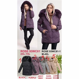 Kurtka damska Big Size  2XL-7XL