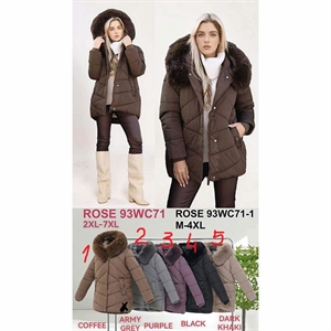 Kurtka damska Big Size  2XL-7XL