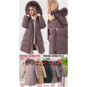 Kurtka damska Big Size  2XL-7XL