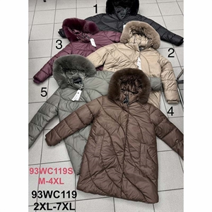Kurtka damska Big Size  2XL-7XL