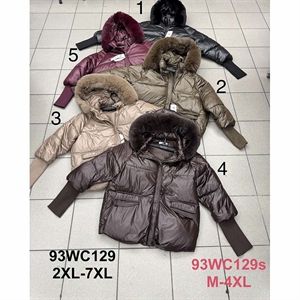 Kurtka damska Big Size  2XL-7XL
