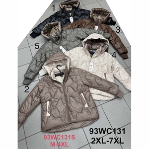Kurtka damska Big Size  2XL-7XL