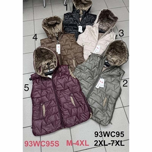 Kamizelka damska Big Size  2XL-7XL