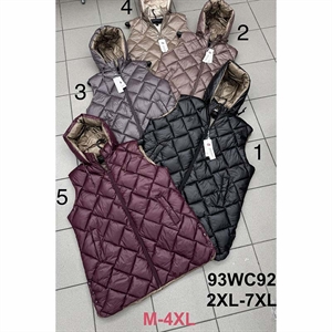 Kamizelka damska Big Size  2XL-7XL