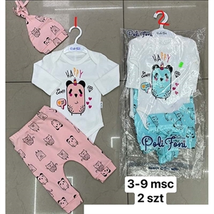 Komplet niemowlęcy  3-9M