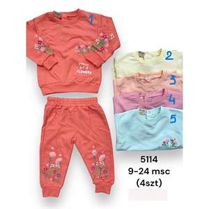 Komplet dresowy niemowlęcy  9-24M