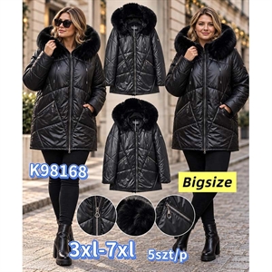 Kurtka damska Big Size  3XL-7XL