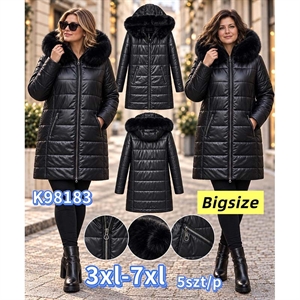 Kurtka damska Big Size  3XL-7XL
