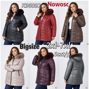 Kurtka damska Big Size  3XL-7XL