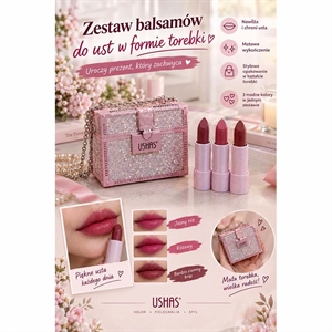 Zestaw balsamów do ust