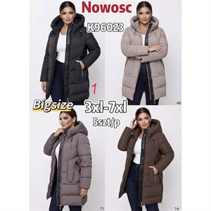 Kurtka damska Big Size  3XL-7XL